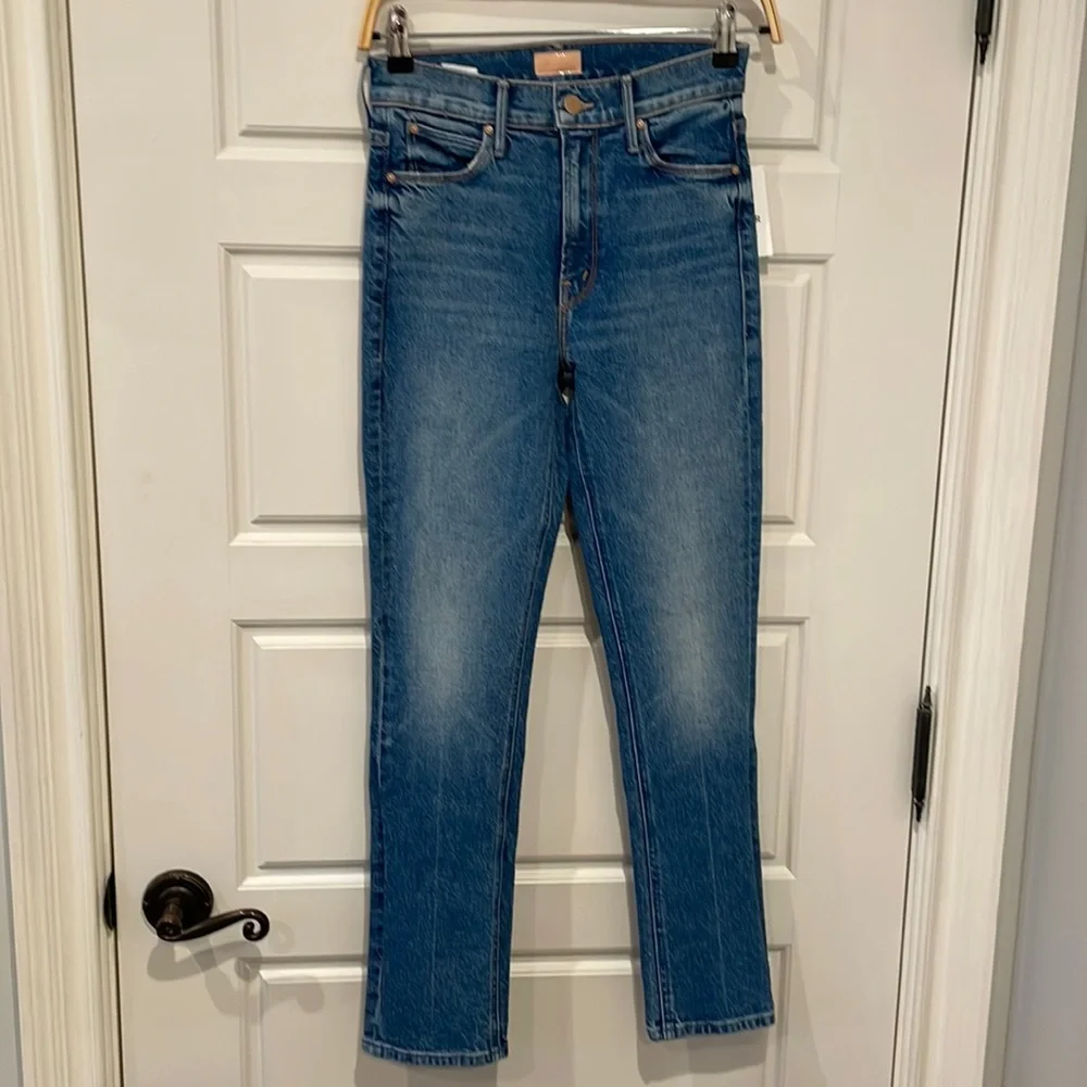 Mid Rise Jeans - Picture 1 of 4